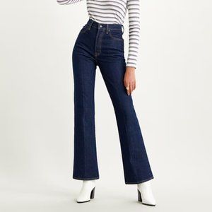Levi's Premium Ribcage Boot Jeans - Women's Size 25